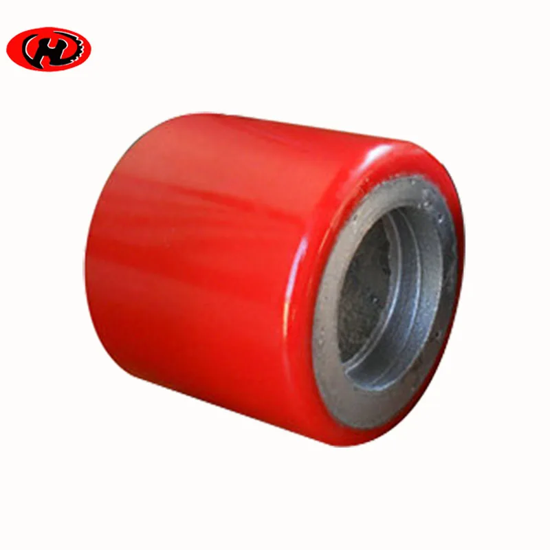 Набор ручных колес для поддонов 80x50 мм роликовое колесо 80x70 полиуретановый Железный ролик колеса