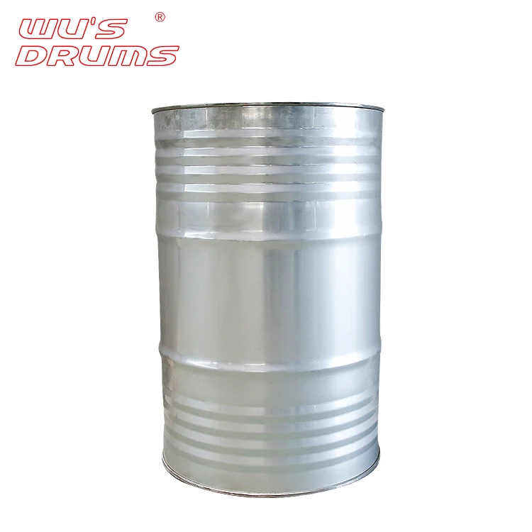 Manufacturer wholesale closed tight head 55 gallon used empty oil barrel 200 liter