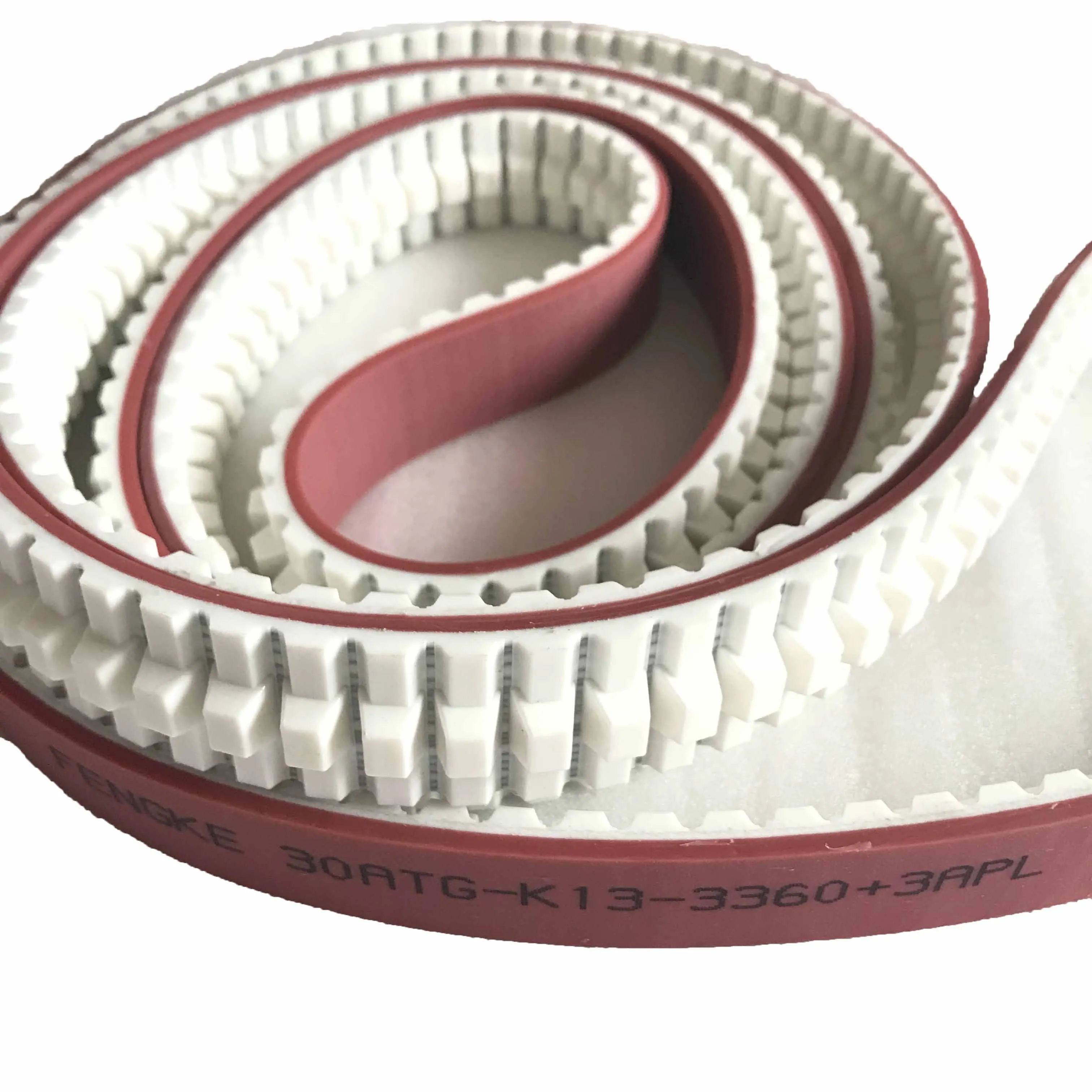 APL Coating PU Timing Belt With K13 Guide 30ATG-K13-3360+3APL