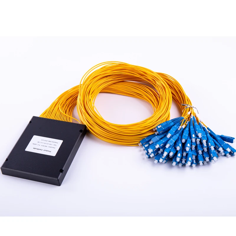 Сеть ABS SC UPC 1/2 1/4 1/16 1/32 1/64 разделитель plc открытый волоконно-оптический 1/8 цена