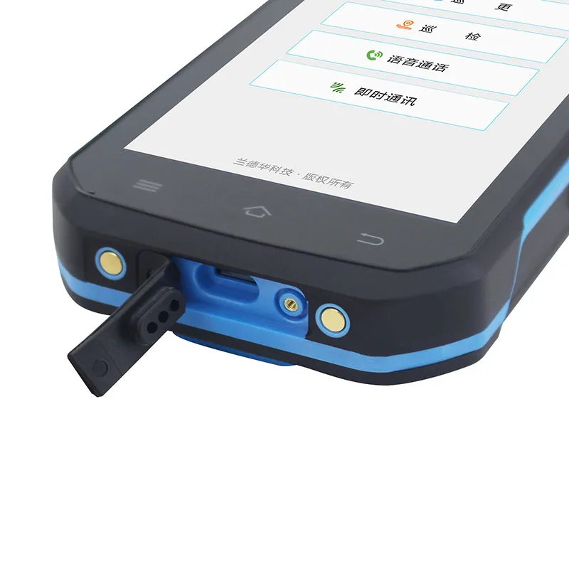 WIFI and 4G full Netcom Practical Guard Tour System With Display, Camera