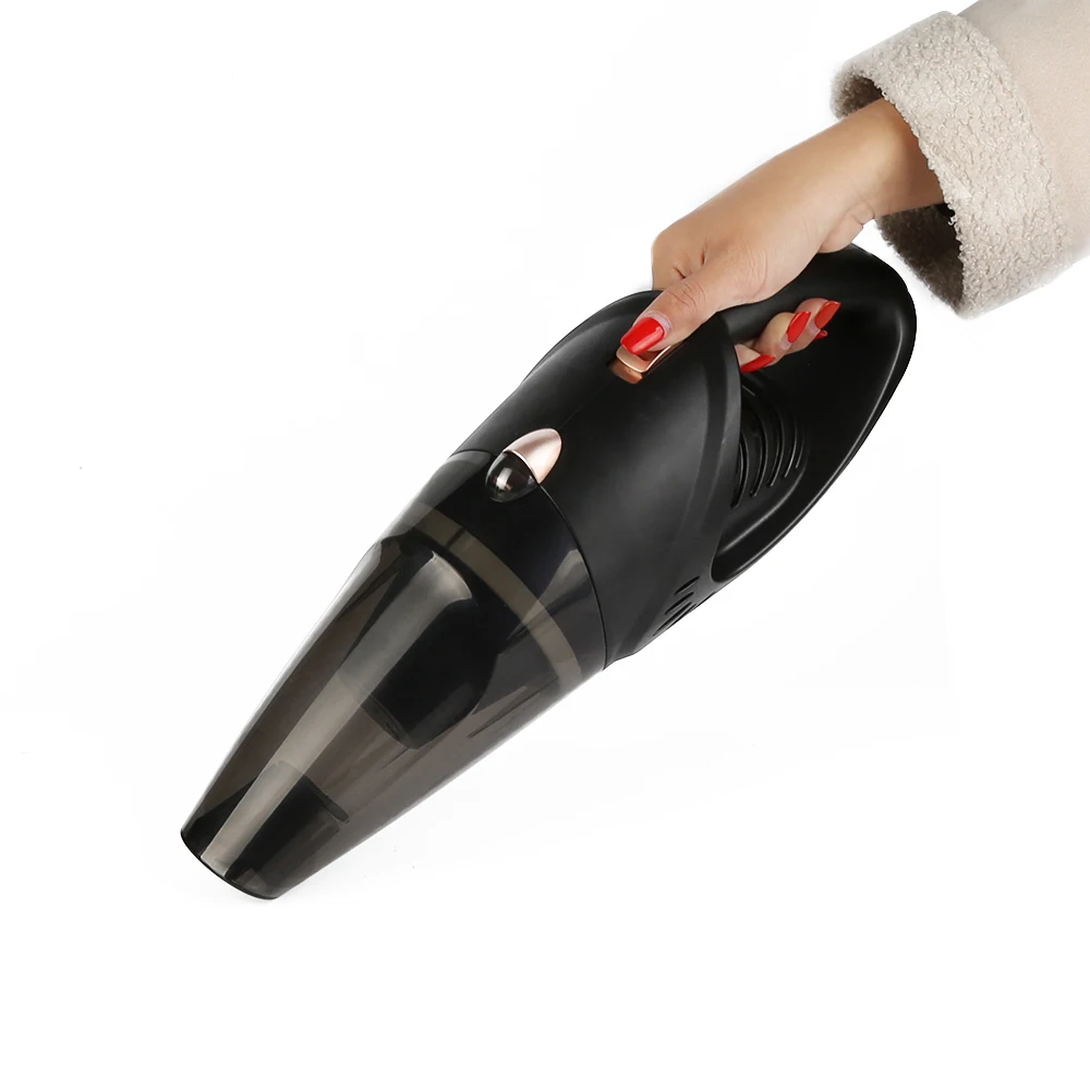 
Hepa filter 0.5L dust capacity car vacuum cleaner with charger 