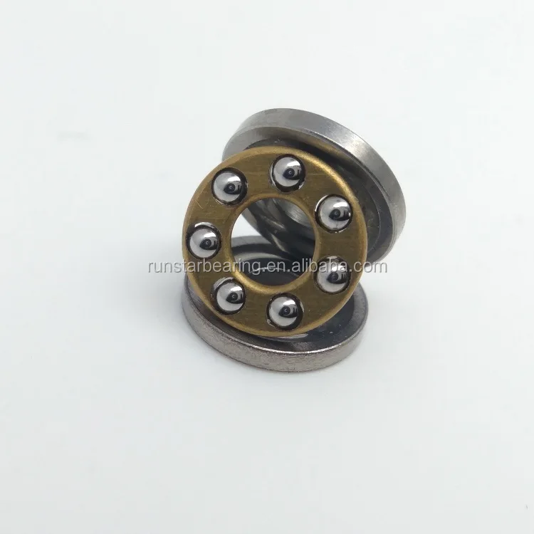 ISO9001:2015 bearing manufacturer axial ball bearing F3-8M thrust bearing manufacture