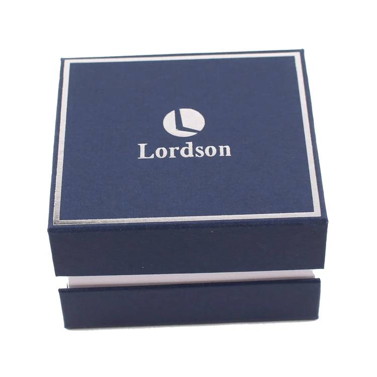 Wholesale High-End Flip Watch Box Can Be packaging boxes custom logo