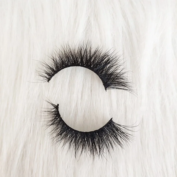 Real Mink Lashes Vendor Private Label 3D Mink Eyelashes 100% Mink Fur Own Brand Eyelashes With Custom Eyelash Packaging Box