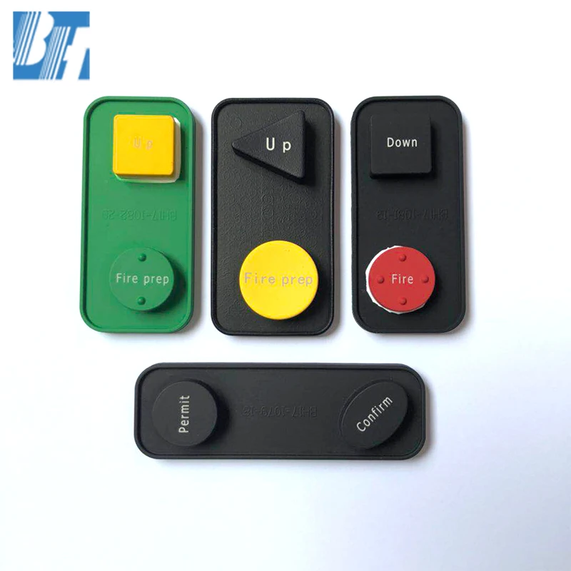 Пользовательские высокое качество Avionics силиконовая резина Keypads
