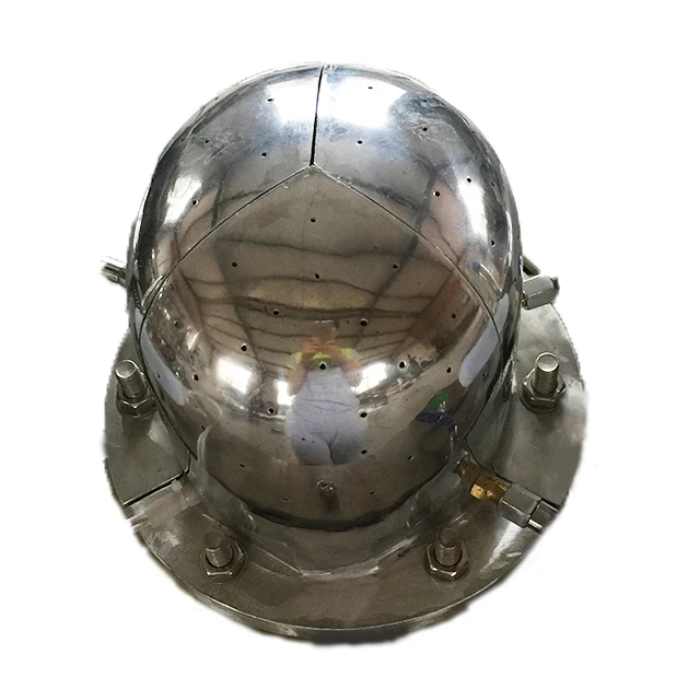 Hot Selling More Durable Three-opened cap ironing mould