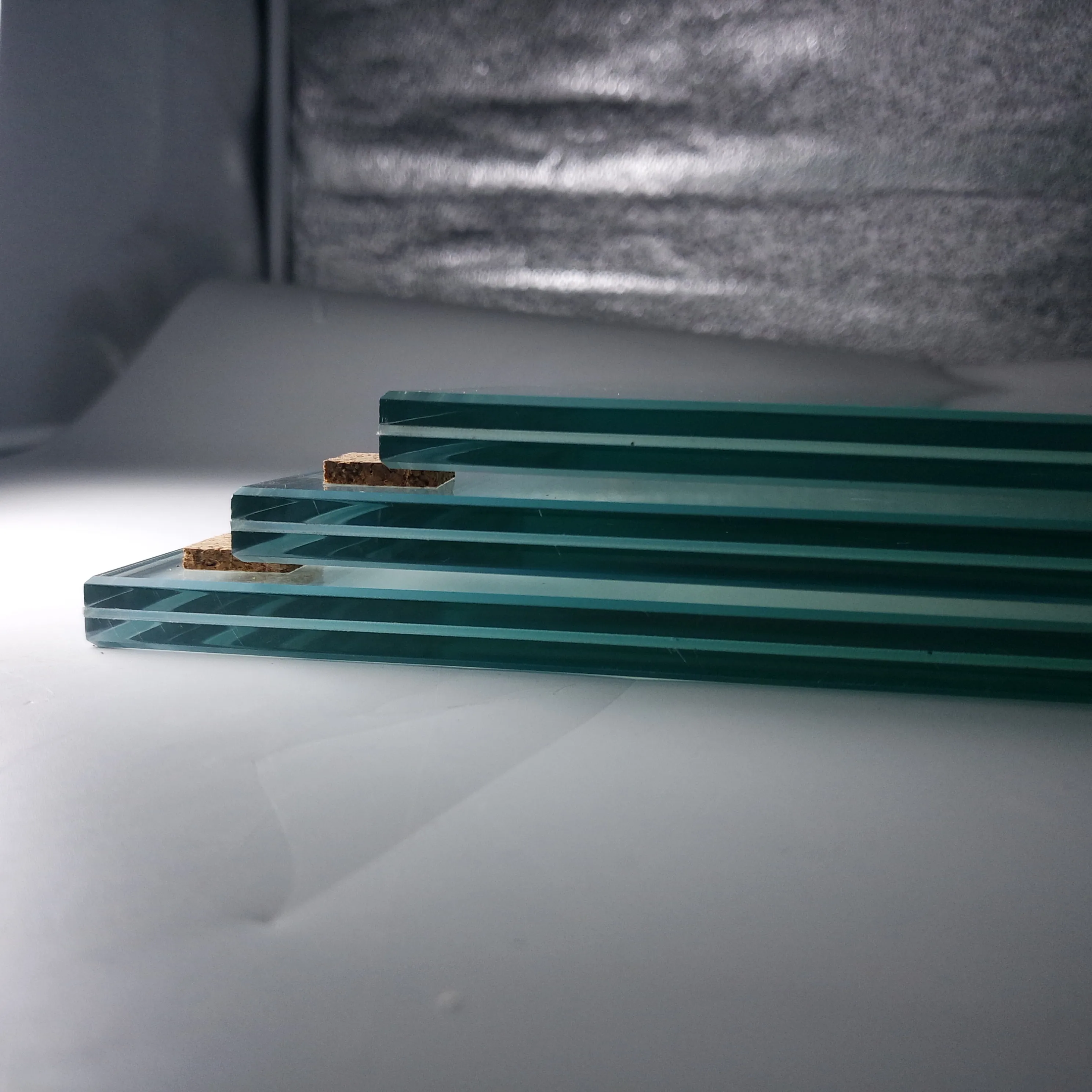 China factory 1.52pvb 12mm clear 6.38 pvb 8mm tempered laminated glass price
