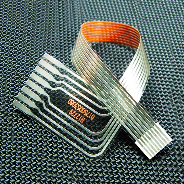 Customized high temperature resistant special shape newly Flexible printed circuit board PCB transparent FPC