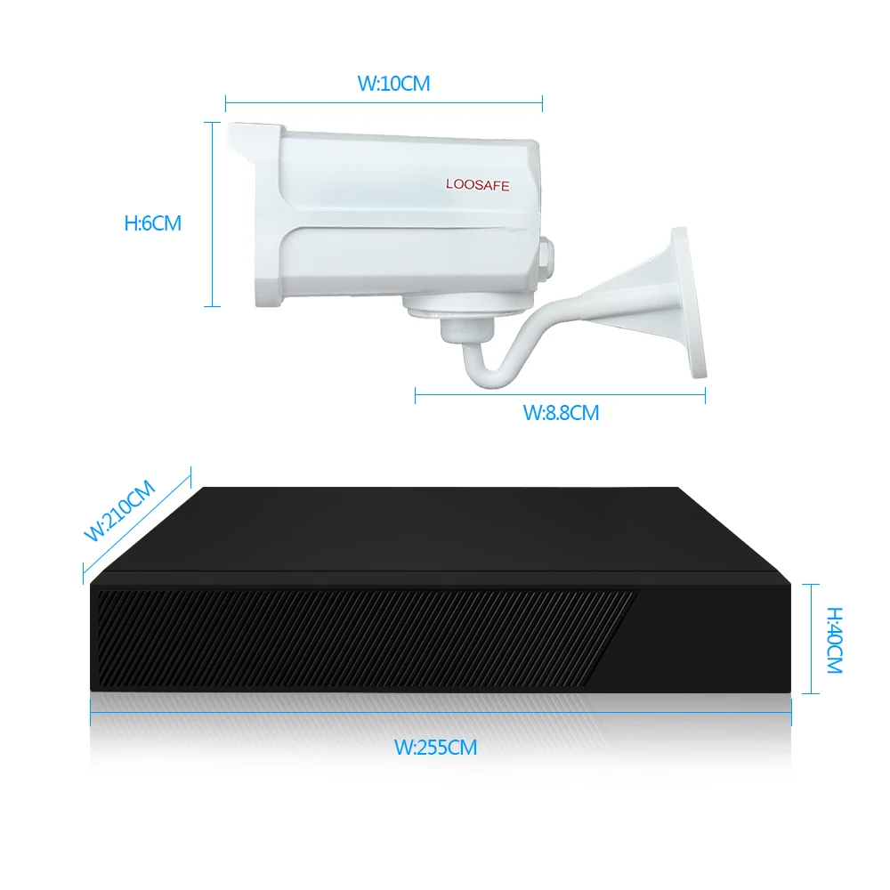 H.265X 16-канальный 1080 P POE NVR комплект купола и пуля Крытый открытый сети сигнализации 2MP ip-камера системы