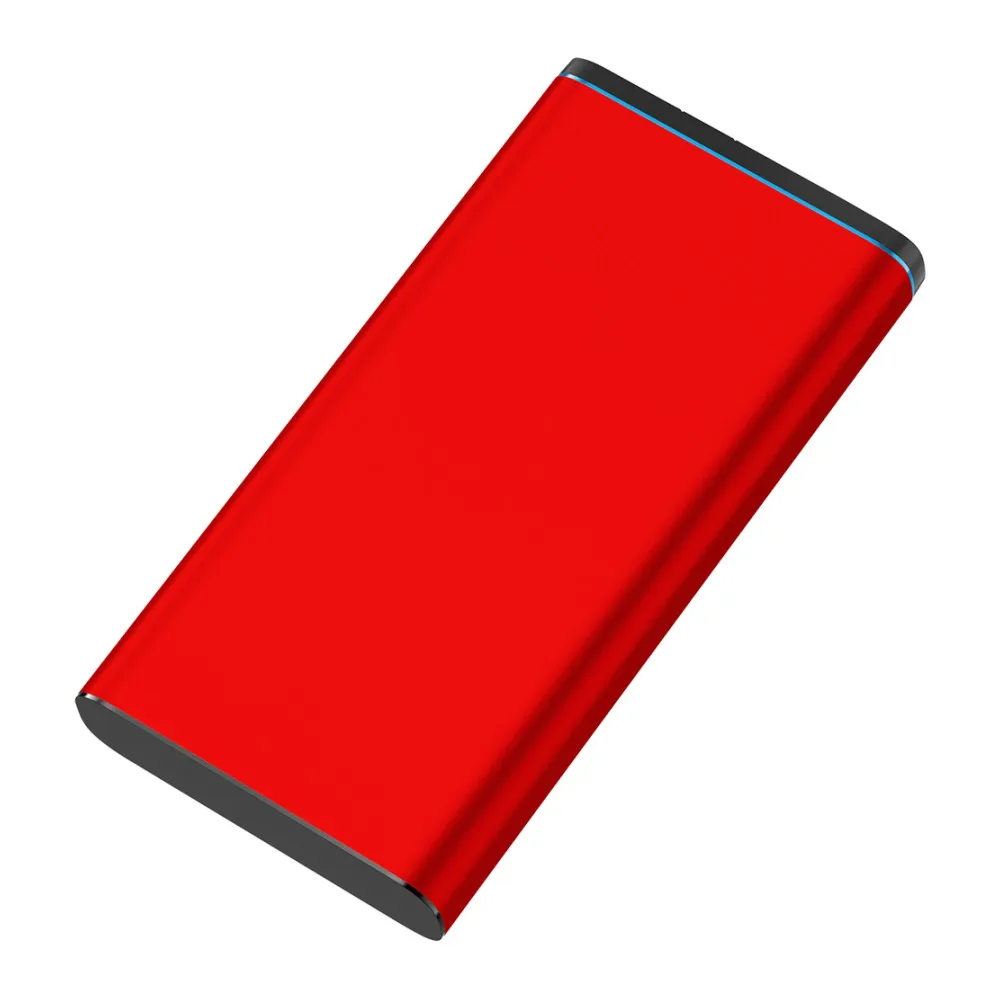 Best power bank 20000mah with dual input/output,LED capacity indicating mobile power bank