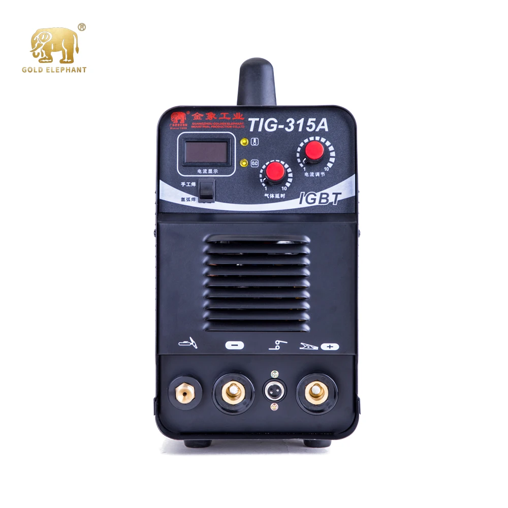 Tig315ac dc сварщик аргон портативный алюминиевый электрический ac dc wig-сварочная машина