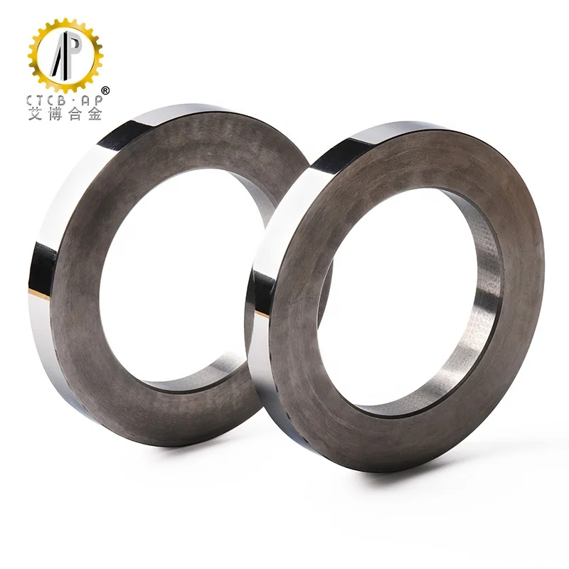 
Customized High Wear Resistance Tungsten Carbide Pump Mechanical Seal Faces 
