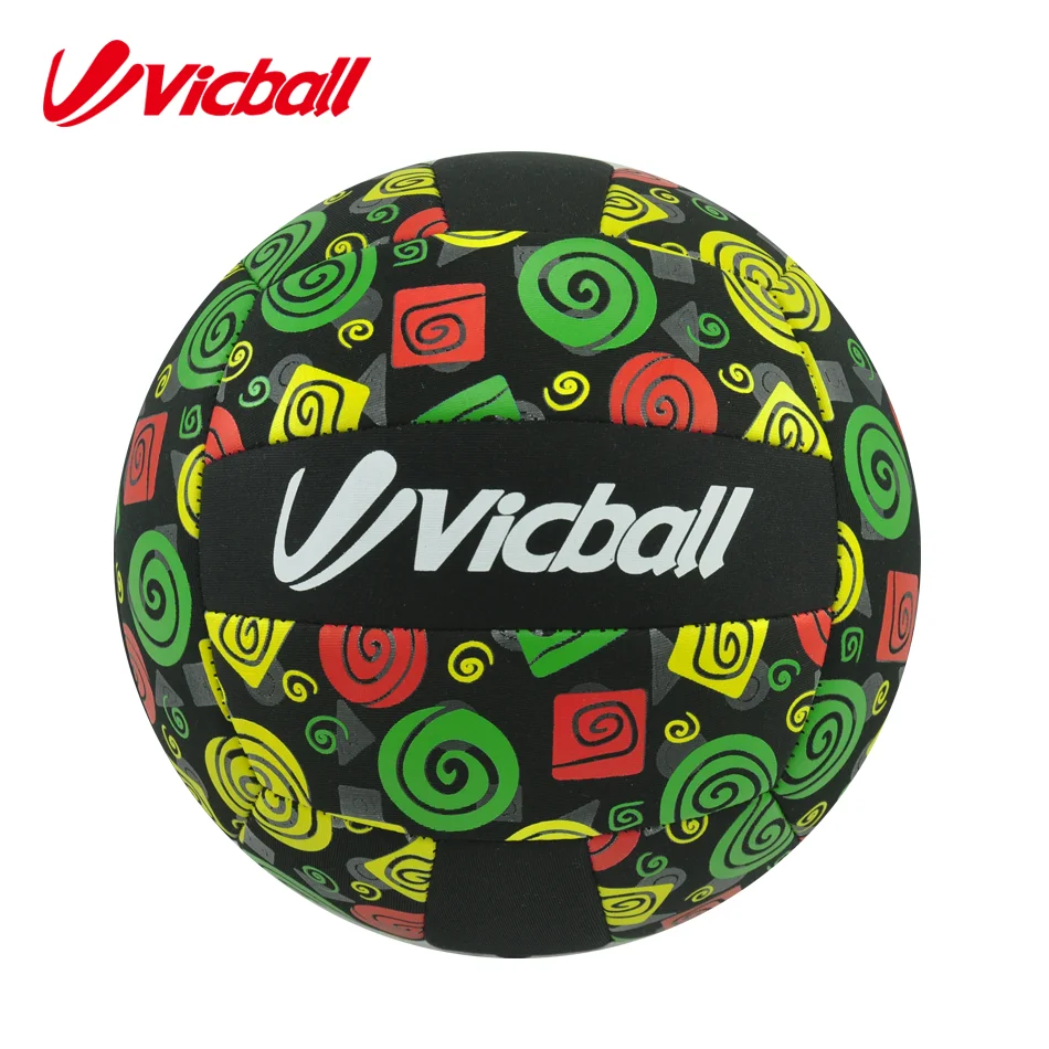colorful match microfiber oem volleyball kit gift neoprene official size weight beach volleyball ball