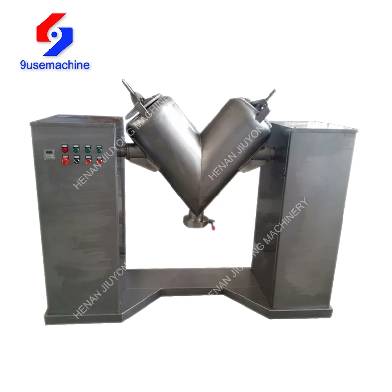 New original dry powder mixer price dry powder mixer lab scale dry powder V mixer manufacturer