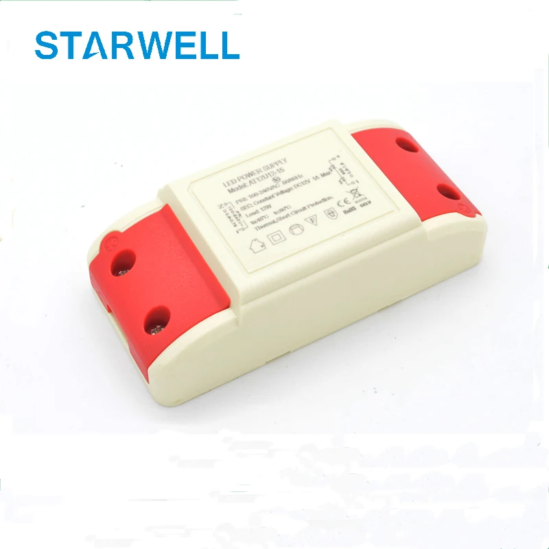 AT24U12-02 24W external led driver with 12V CV output for led strips