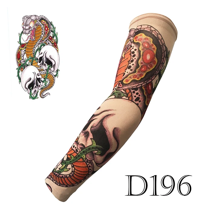 
Temporary Tattoo Sleeves Designs Body Arm Stockings Tatoo for Cool Men Women 