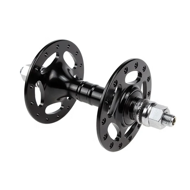 Wholesale bicycle parts CNC 28 round holes GT - 006 F / R cnc aluminum alloy fixed gear bike hub