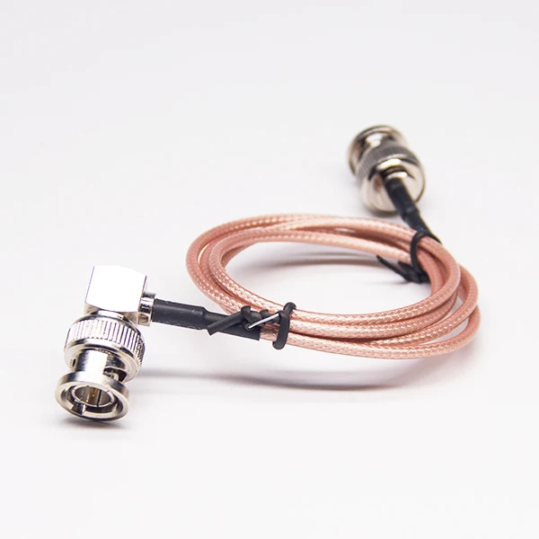 75cm RG179 cable assembly male to male 75ohm BNC cable