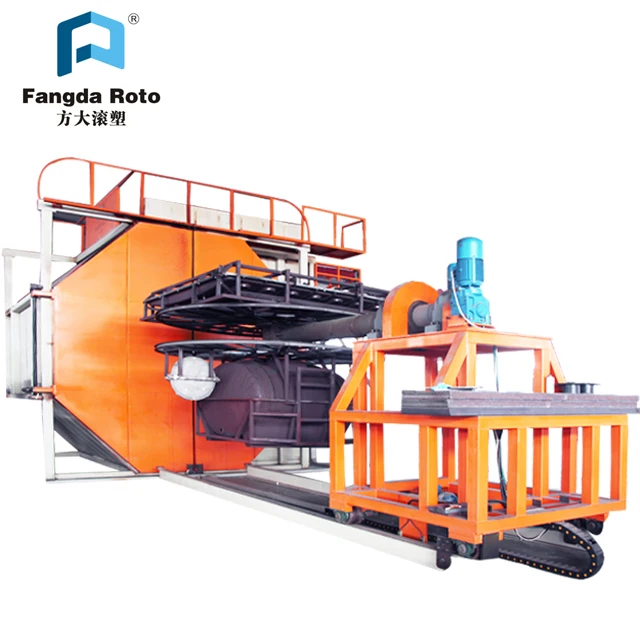 Plastic Rotational Molding Machine for Plastic Furniture Plastic Chair Making Machine