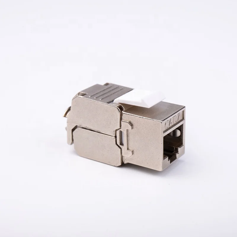 Сети водонепроницаемый мужской пыли покрытый защитным стеклом sftp rj45 лицевой панели cat5e cat6 cat7 cat8 plug keystone jack