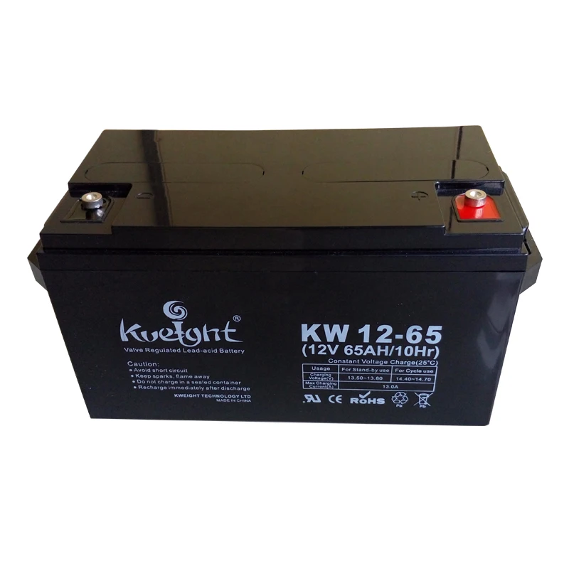 12V65AH deep cycle batteries  manufacture brand Small model AGM VRLA SAL UPS back up