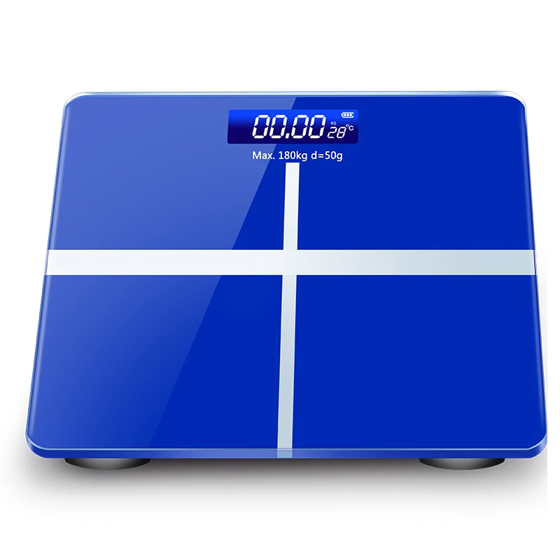 Four-point Type Health Scale Metal 180kg/396Ib Digital Health Weight Indication Scale