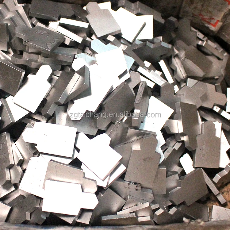 cutting tool carbide inserts use yg6/k20 tungsten carbide tip for Turning Tool