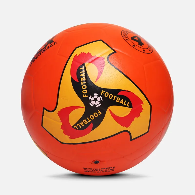 Cheap Colorful Advertising Rubber Football Size 5 4 3 2 1, Promotional Soft Bulk Neoprene Soccer Ball