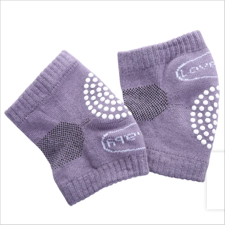 Comfortable Protector Toddler Baby Anti-Slip Soft Cotton Crawling Unisex Knee Pads