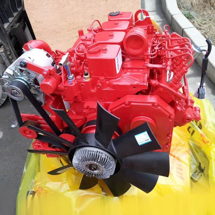 Genuine 3.9L Eqb140-20 Diesel Engine 4B 4BT 4BT3.9 Complete Engine Assembly