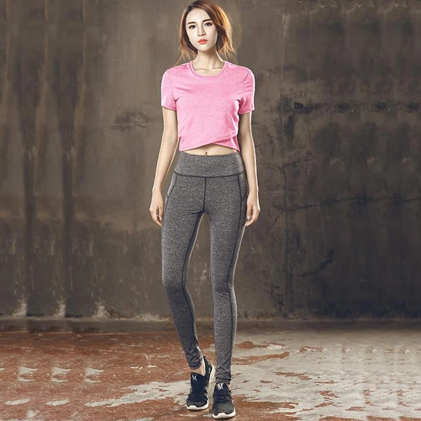 Shape sports wears Fitness Yoga Gym clothes Women tights leggings Sports