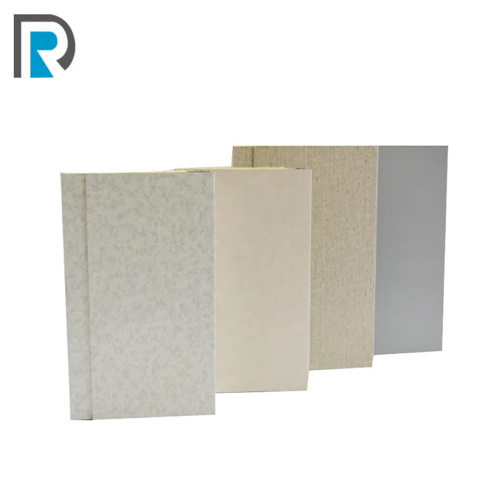 marine 10mm rock wool sandwich panel and sandwich panel