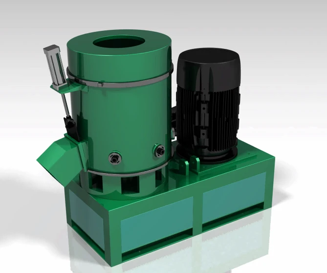 Waste Film Agglomerator Plastic Pelletizing Machine