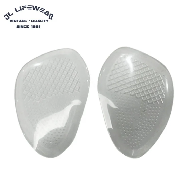 Удобная колодка гель для ухода за кожей ног Передняя Стелька для дамской обуви