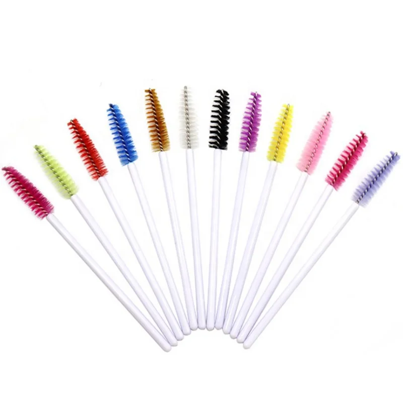 
Wholesale Brush For Eyelash Eyelash Applicator Tool, Customized Logo Disposable Eyelash Mascara Brushes Wands, Lash Applicator 