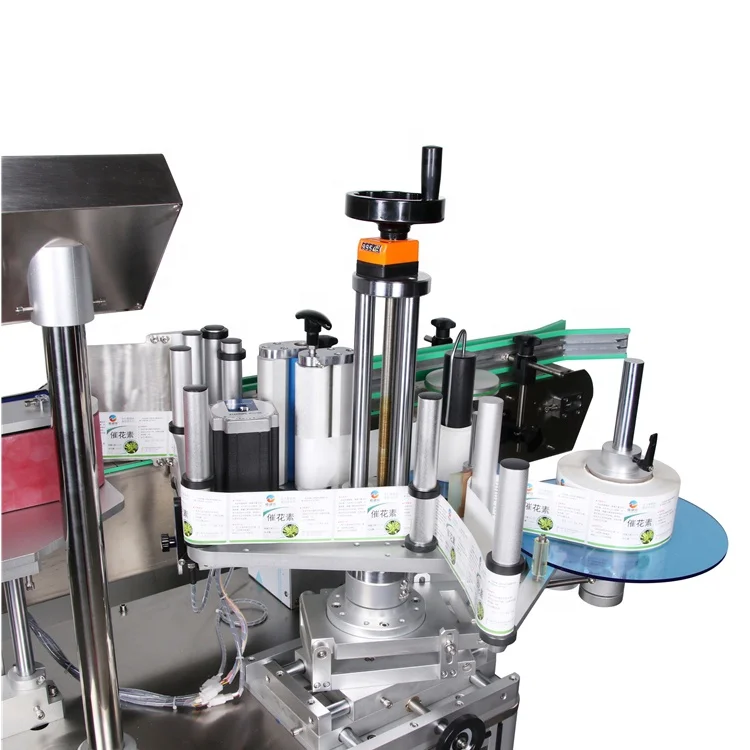 
FK805 High speed automatic labeling machine round bottles for all kinds of cylindrical tapered objects wrap around labeling 