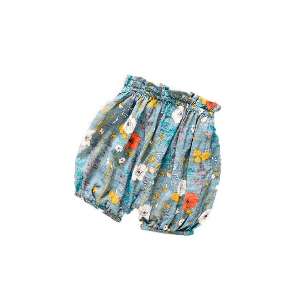 
Worsted Ultra-Thin Breathable Solid Color Baby Shorts Summer Kids Pants 