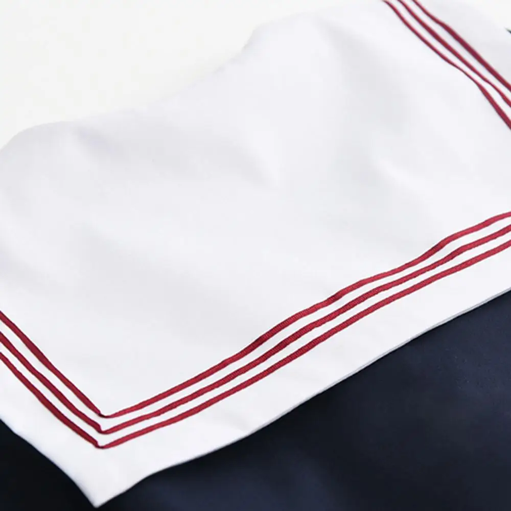 Design Your Own Making Japanese Young Girl Sexy Cosplay Costume Blue Sailor High School Uniform