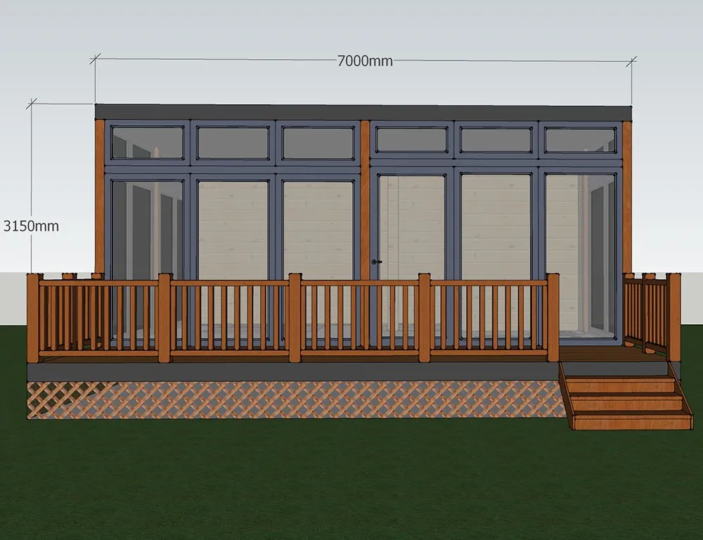 
Modular Prefab luxury container house/Container Living homes Villa/resort 