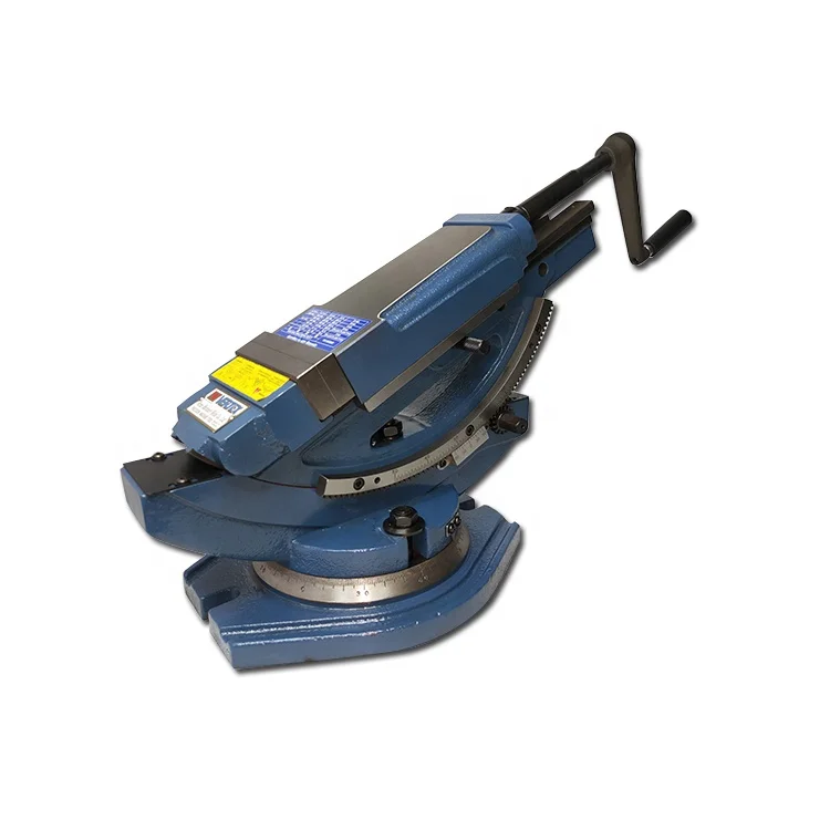Best Selling Quality Tilting Hydraulic Machine Vise For Machine Processing VERTEX VHT-4/6