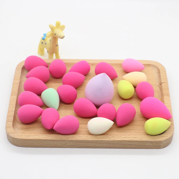 
Low Moq Latex Free Make Up Sponges Blending Cosmetic Tools Original Mini Beauty Makeup Sponge Blender 
