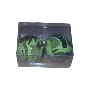 Wholesales PVC box insert 2 golf balls