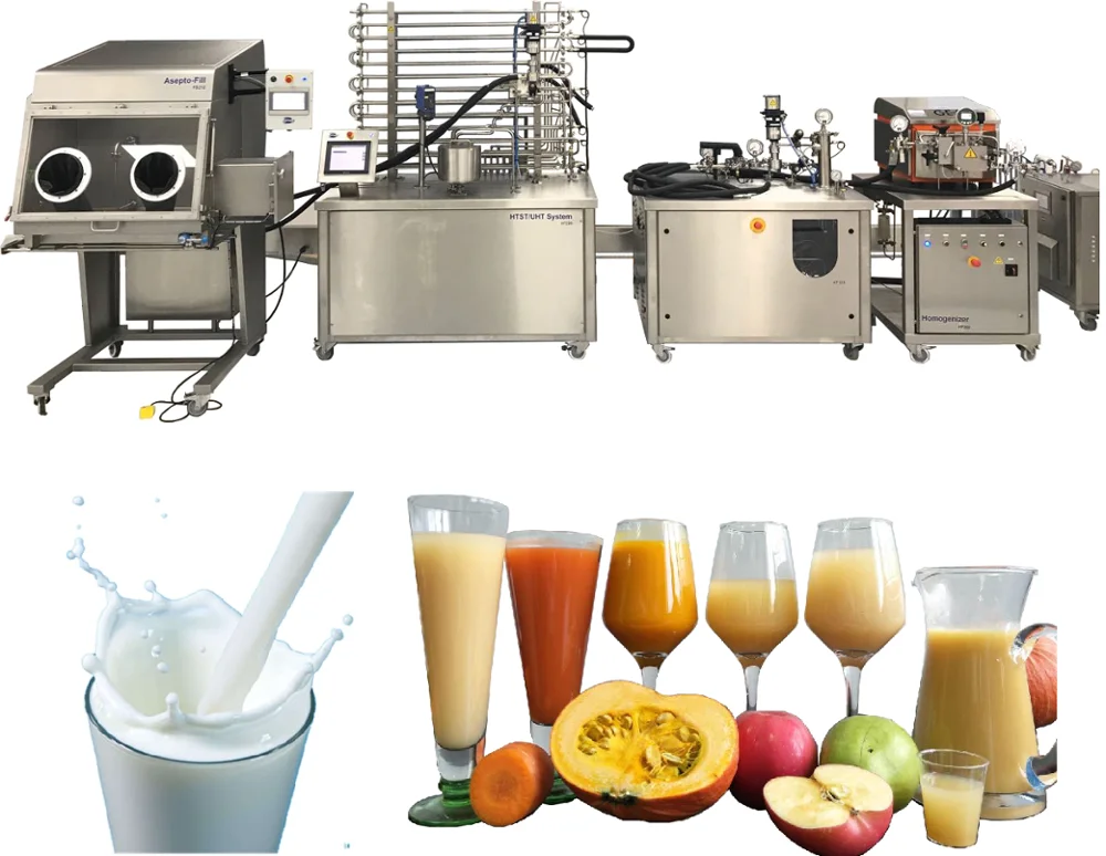 Multi-functional enterprise R&D experimental sterilizer for product composition research, formula update