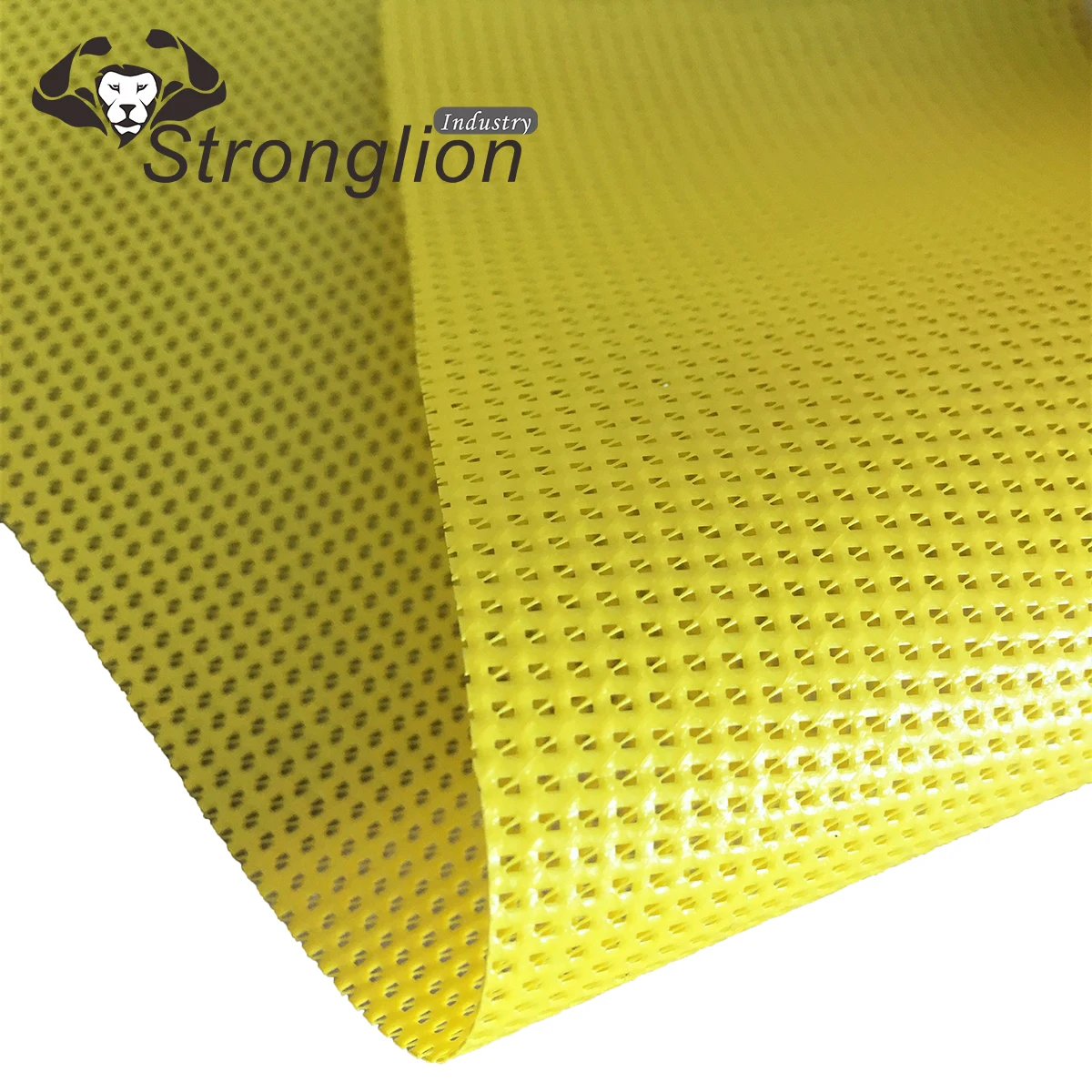Polyester Plastic Yarn B1 Fire Retardant Waterproof Mesh Fabric
