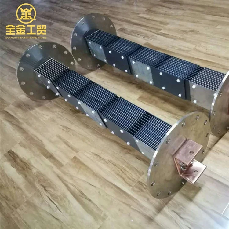 Ruthenium Iridium oxide  Coating MMO Titanium anode and cathode