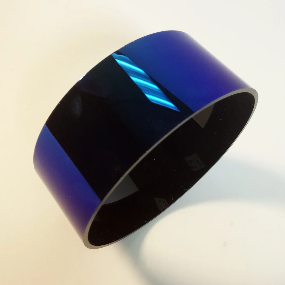 Coating optical lens for LIDAR instrument, optical cover for LASER scanning rangefinder