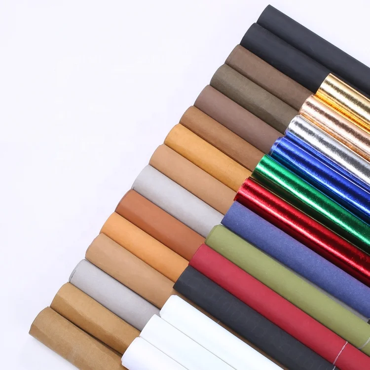 
0.65mm Texon Vogue Washable kraft Paper For Making Bag and DIY Bag 