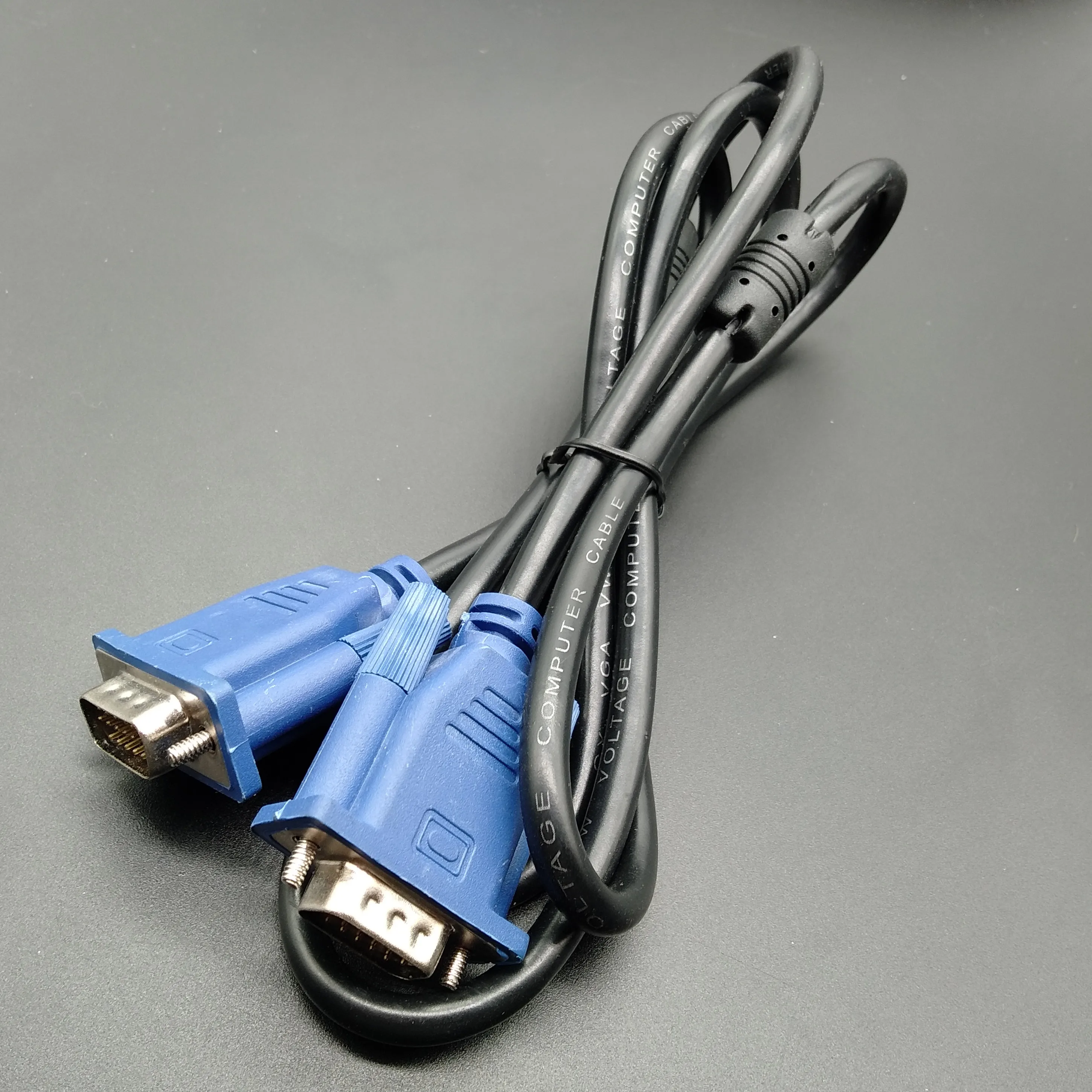 SIPU male to male female 15 pin video dvi vga to vga cable