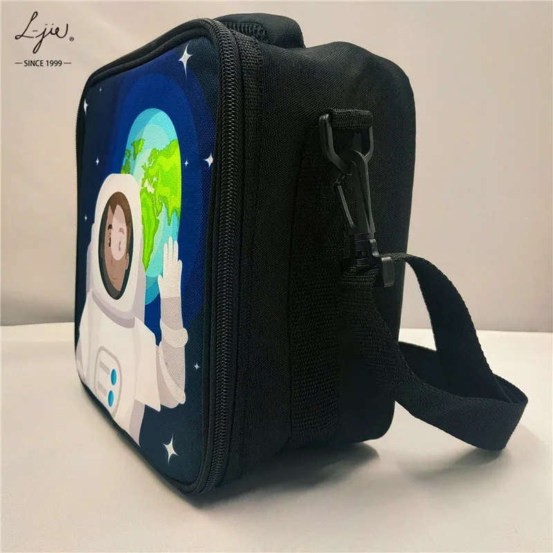 Portable Insulated Thermal Cooler Bento Lunch Box Tote Picnic Storage Bag Pouch Lunch Bags back to school season best seller New